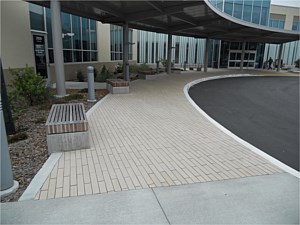 Narrow Modular Pavers 42